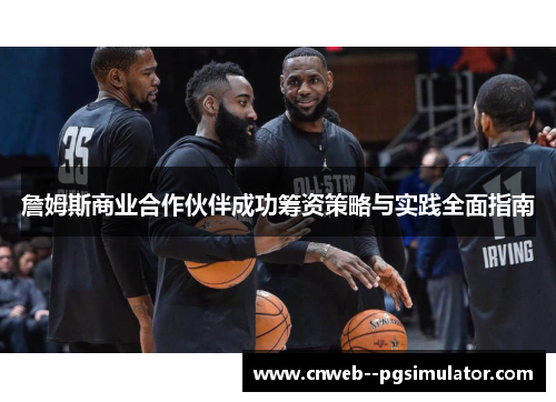 詹姆斯商业合作伙伴成功筹资策略与实践全面指南