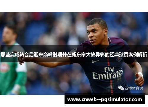 那些完成转会后迎来巅峰时期并在新东家大放异彩的经典球员案例解析