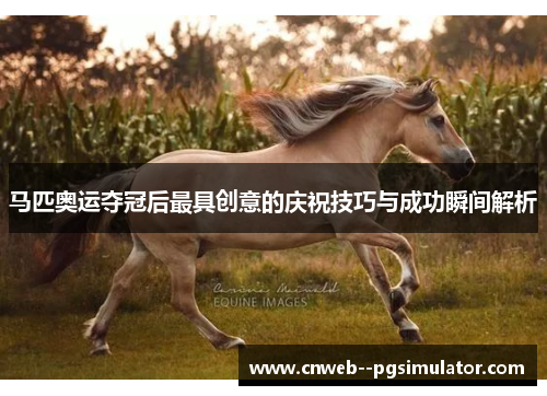 马匹奥运夺冠后最具创意的庆祝技巧与成功瞬间解析